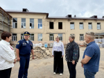 ПРОДОЛЖАЕТСЯ РЕМОНТ В ОБРАЗОВАТЕЛЬНЫХ УЧРЕЖДЕНИЯХ ГОРОДА.