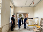ПРОДОЛЖАЕТСЯ РЕМОНТ В ОБРАЗОВАТЕЛЬНЫХ УЧРЕЖДЕНИЯХ ГОРОДА.