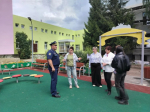 ПРОДОЛЖАЕТСЯ РЕМОНТ В ОБРАЗОВАТЕЛЬНЫХ УЧРЕЖДЕНИЯХ ГОРОДА.