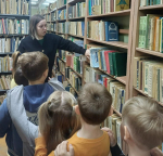 Детская библиотека провела экскурсию «Тайны книжных полок»