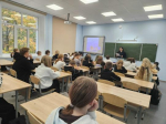 МБУК "Клуб им. Шагова" провел лекцию ко Дню безопасного интернета на тему "Как защитить аккаунты, деньги и репутацию"