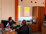 СОСТОЯЛАСЬ ВСТРЕЧА С РОДИТЕЛЬСКОЙ ОБЩЕСТВЕННОСТЬЮ В ШКОЛЕ №17.