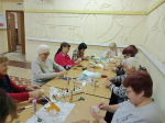 В МБУК «Клуб им. Шагова» состоялся мастер-класс «Мудрый совёнок»