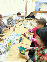 В МБУК «Клуб им. Шагова» состоялся мастер-класс «Мудрый совёнок»