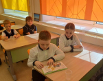 Центральная библиотека провела познавательно-игровую программу «Осенняя феерия»