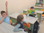 Центральная библиотека провела познавательно-игровую программу «Осенняя феерия»